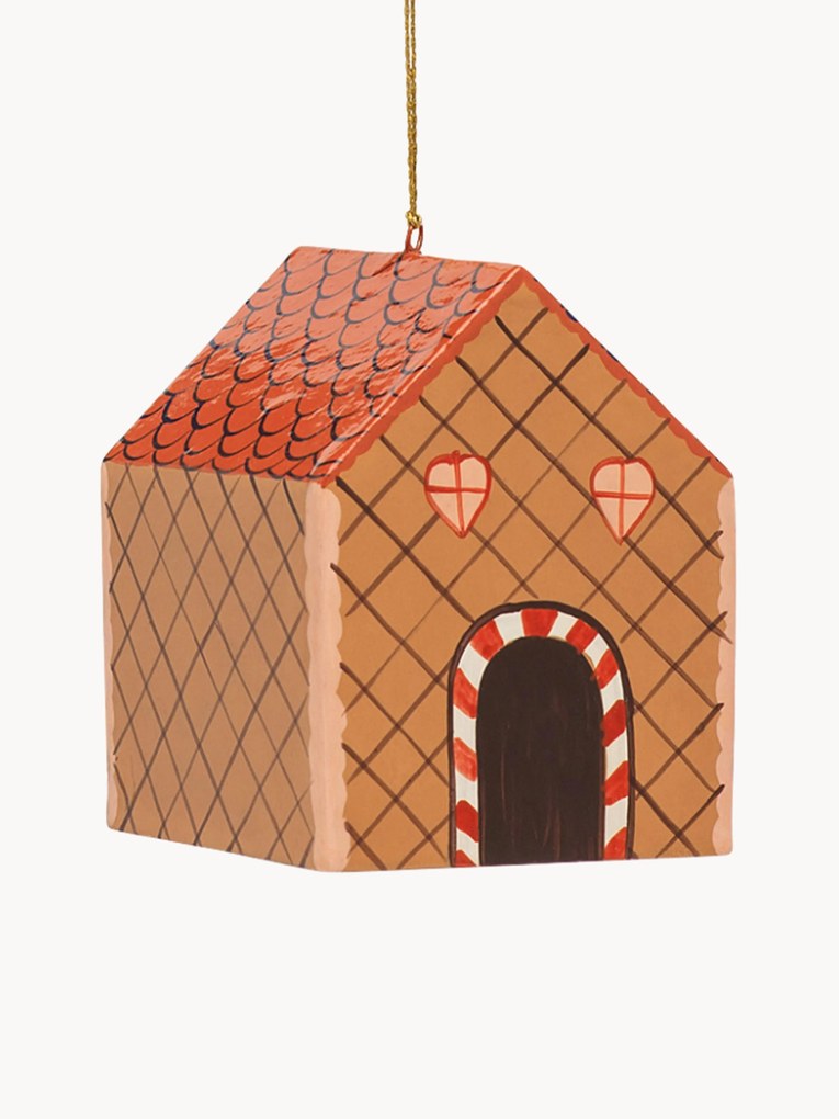 Ornamento de Natal Gingerbread House