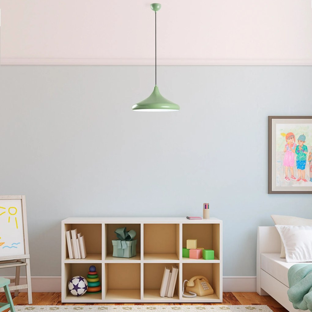 Candeeiro de Teto Eysan – Mint – Ø35 h:20 cm
