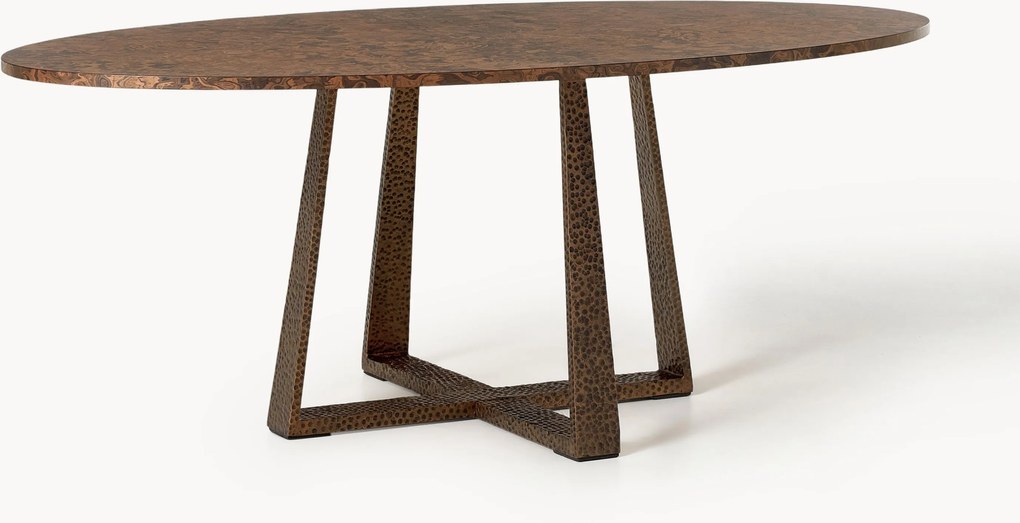 Mesa de jantar oval Amella, vários tamanhos