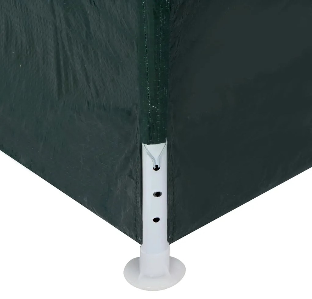 Tenda para festas 3x6 m verde
