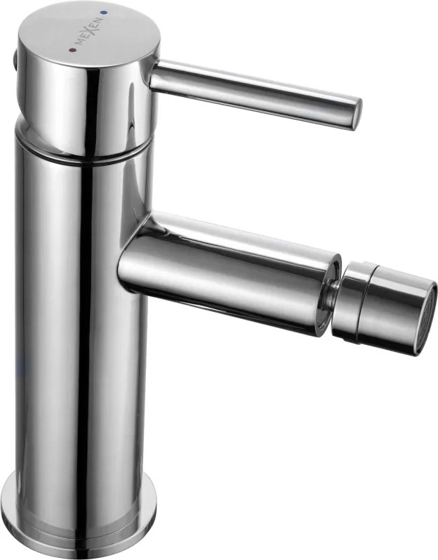 Mexen Elba bateria de bidé cromada - 74120-00