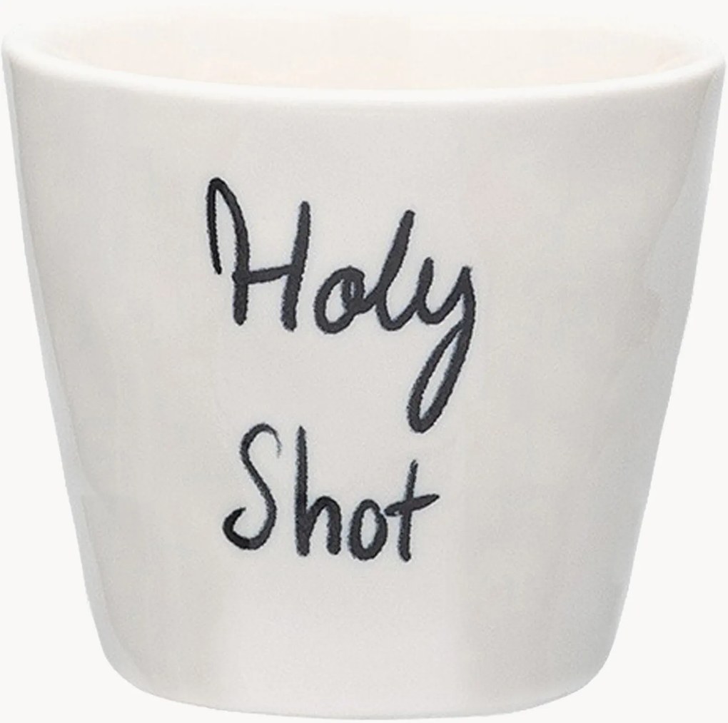 Chávena de café artesanal Holy Shot