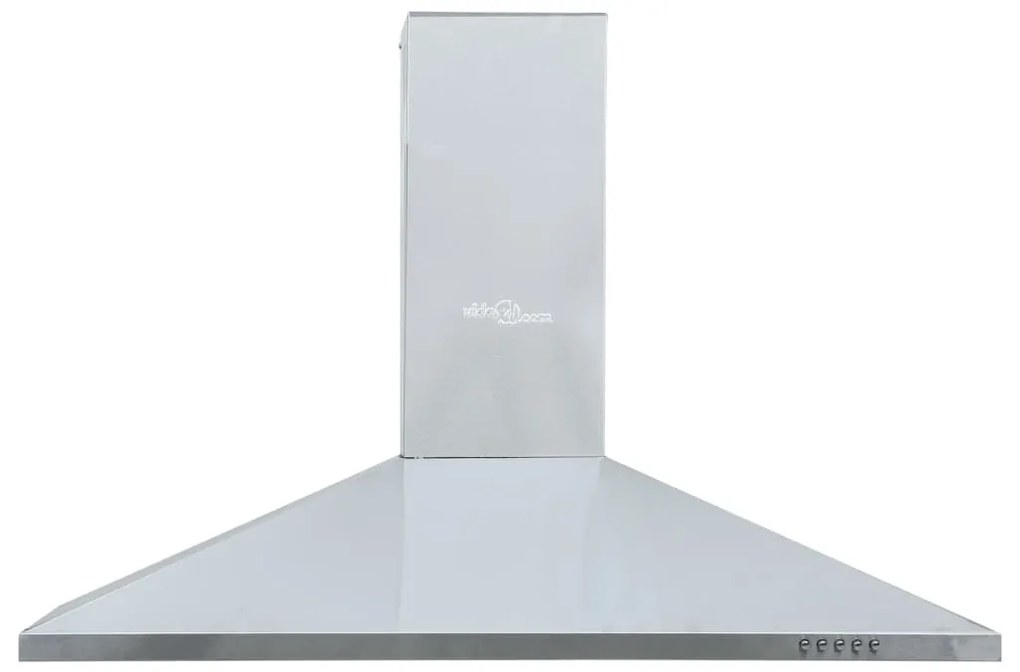 Exaustor 90 cm aço inoxidável