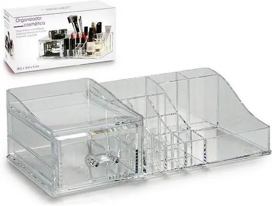 Organizador de maquilhagem (13,8 x 9 x 30,5 cm) Plástico
