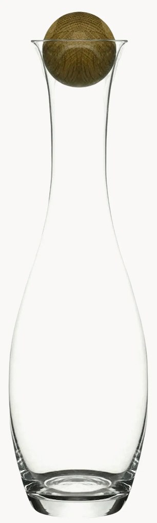 Jarro artesanal com tampa de madeira Eden, 1 L