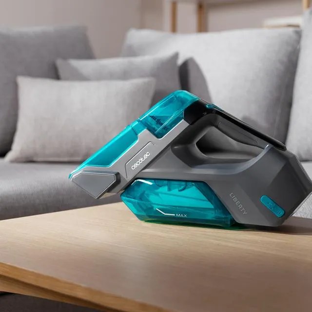 Limpa-estofos de mão Conga MotorHand Carpet&amp;Spot Clean 2000 sem fios