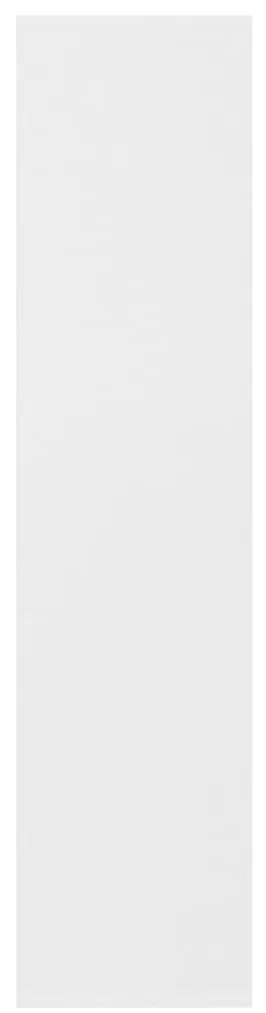 Estante 50x25x106 cm derivados de madeira branco