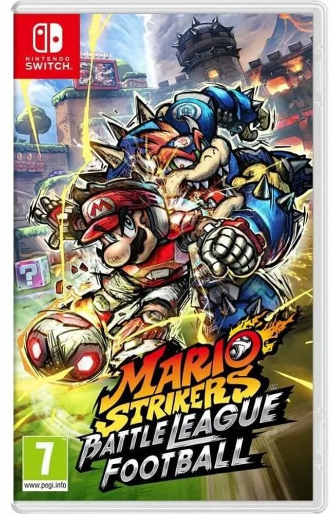 Comando Nintendo Mario Strikers: Battle League Soccer