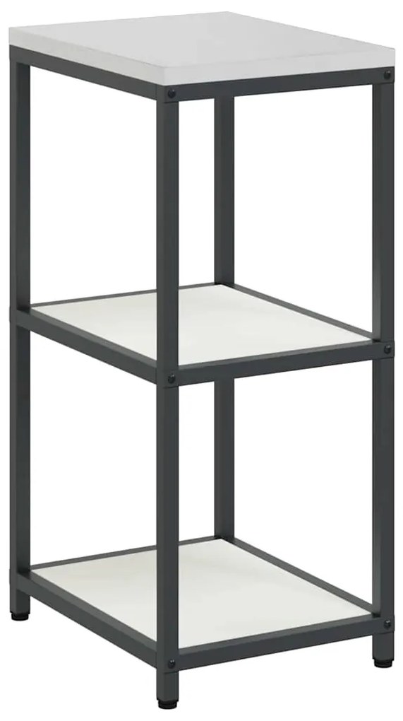 Prateleira de Armazenamento de Cozinha Branco 60 x 50 x 92 cm