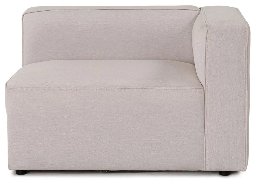 Sofá de 2 Lugares Mora – Ecru – 220x69x90 cm