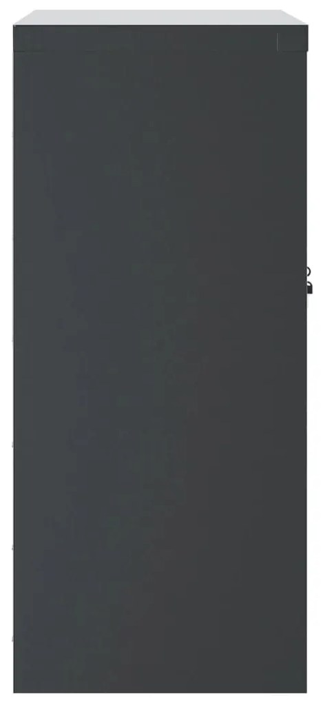 Arquivador 79x40x90 cm aço antracite