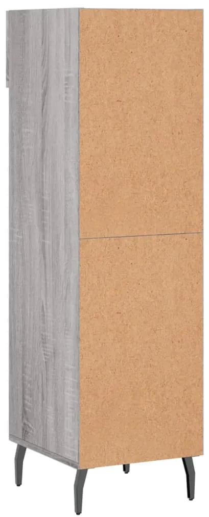 Sapateira 30x35x105 cm derivados de madeira cinzento sonoma