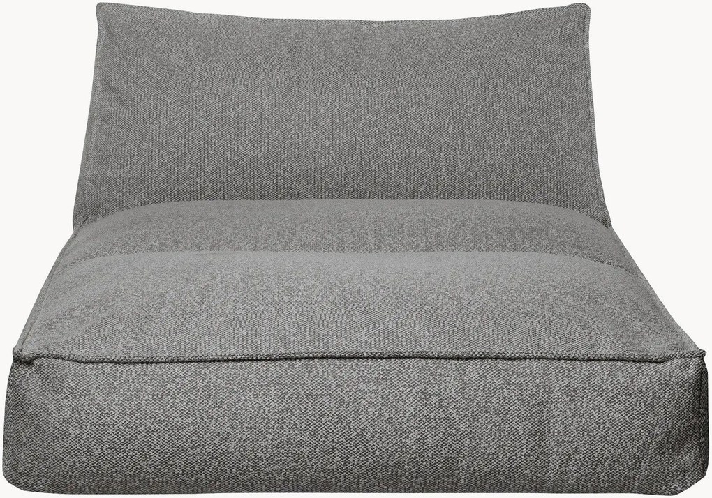 Cama de jardim ajustável em bouclé Stay