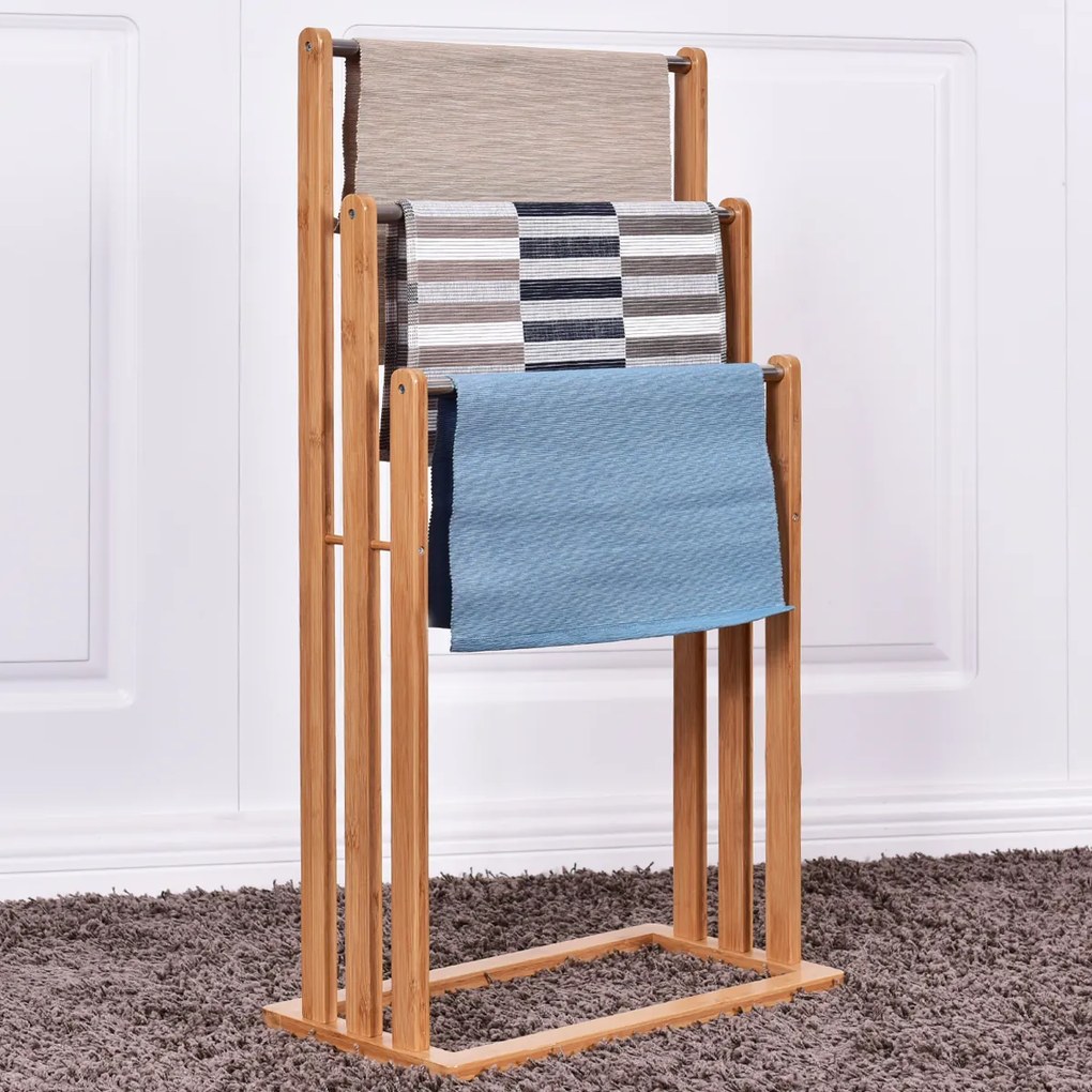 Cabide para jaquetas independente com guarda-chuva para sala de estar - preto