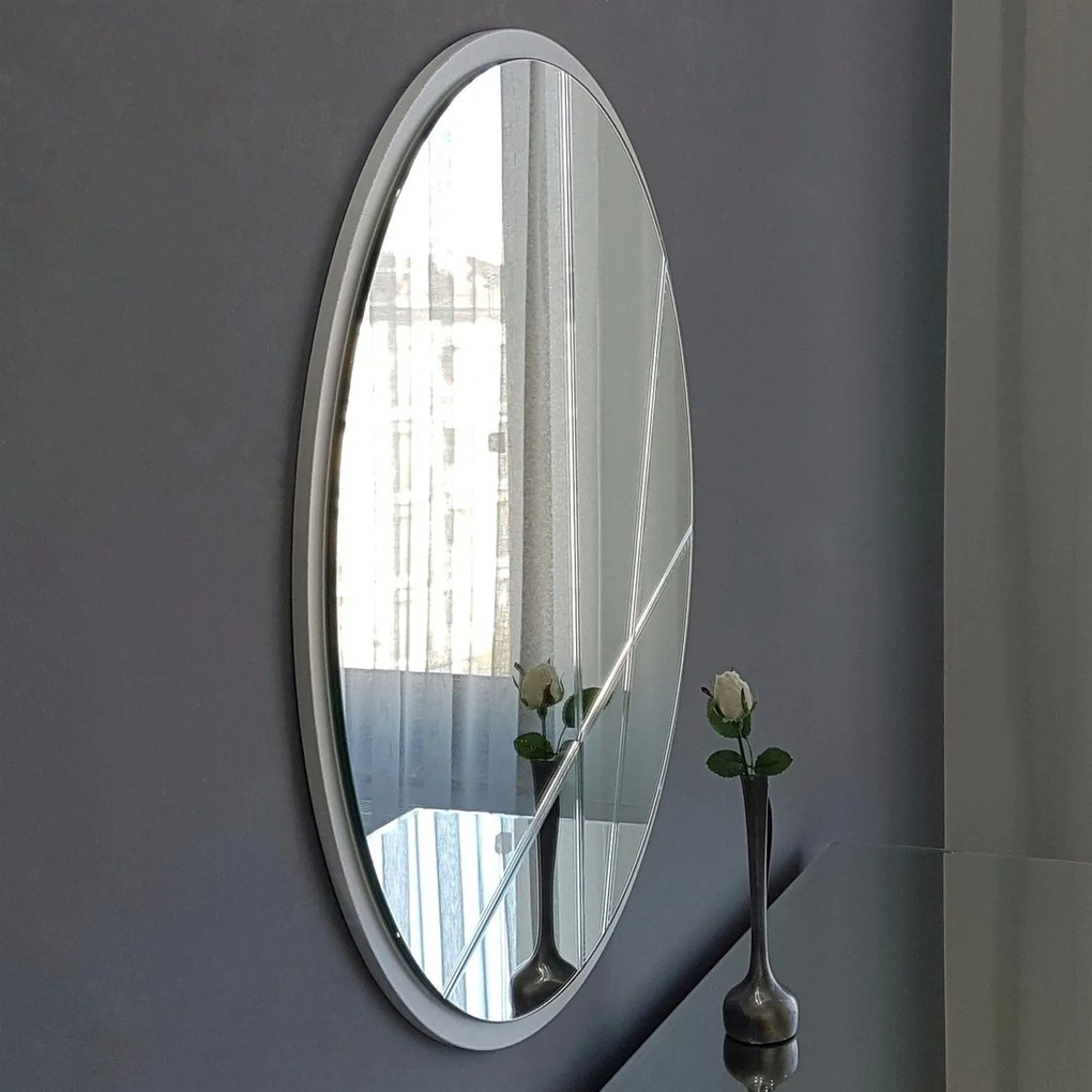 Espelho A704 – Prateado – 60x60 cm