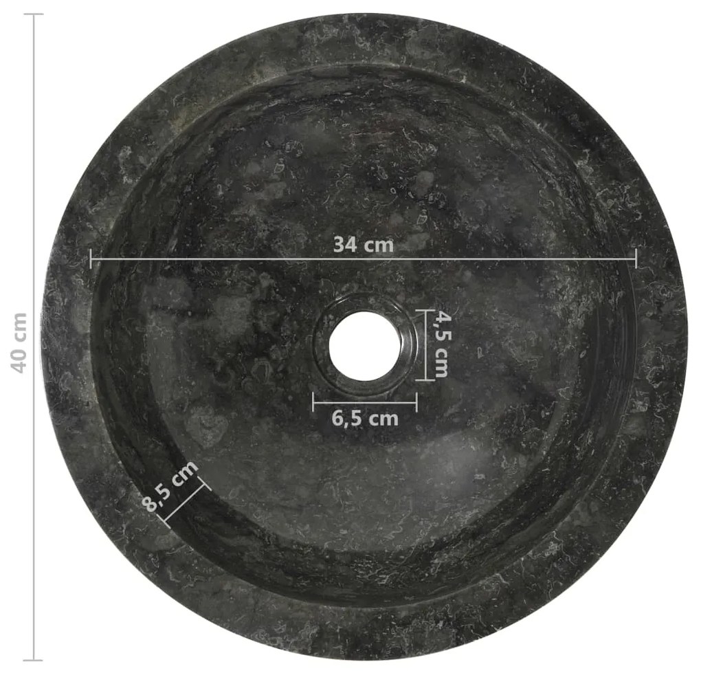 Armário de casa de banho teca maciça + lavatórios mármore preto