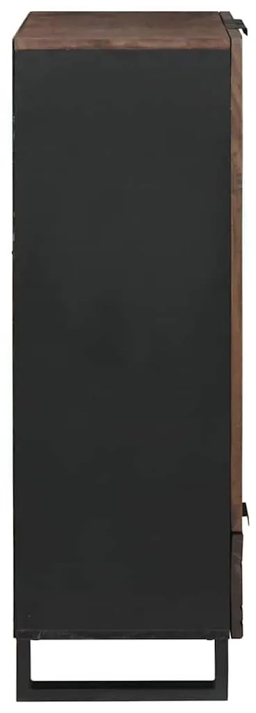 Highboard 60x33.5x100 cm de Madeira Sólida de Manga