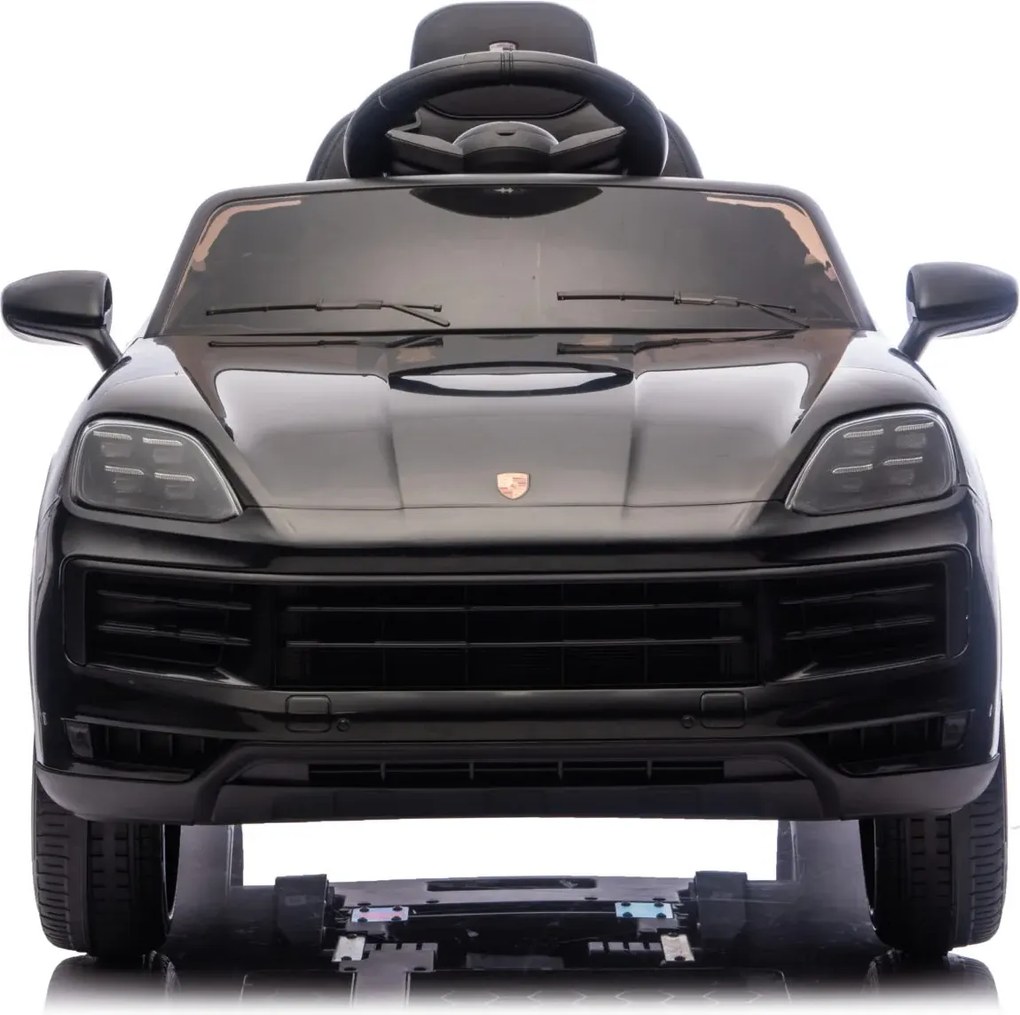Carro Infantil bateria 12V Porsche Cayenne, pneus EVA Preto