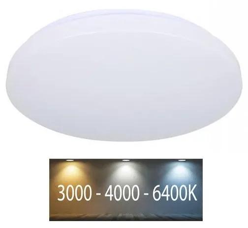 Iluminação de teto LED/36W/230V d. 48 cm 3000/4000/6400K cor leitosa