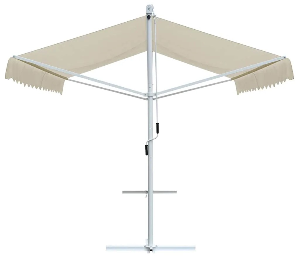 Toldo de pé 3x3 m creme