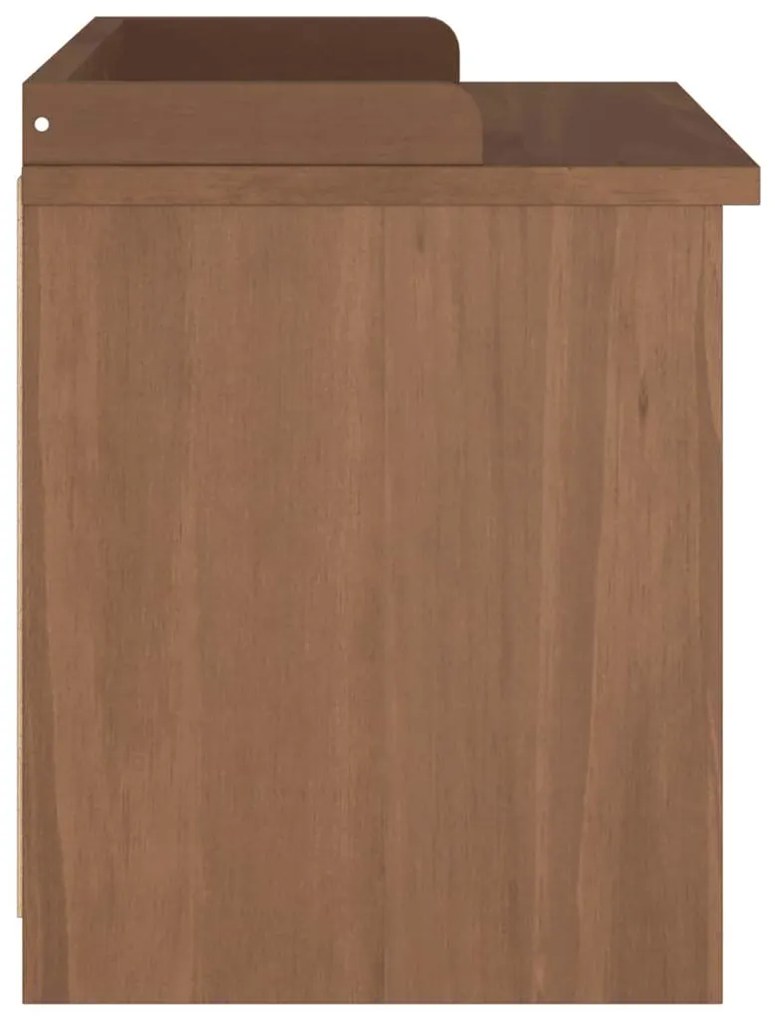 Banco de entrada SANDNES 87x40x50 cm pinho maciço