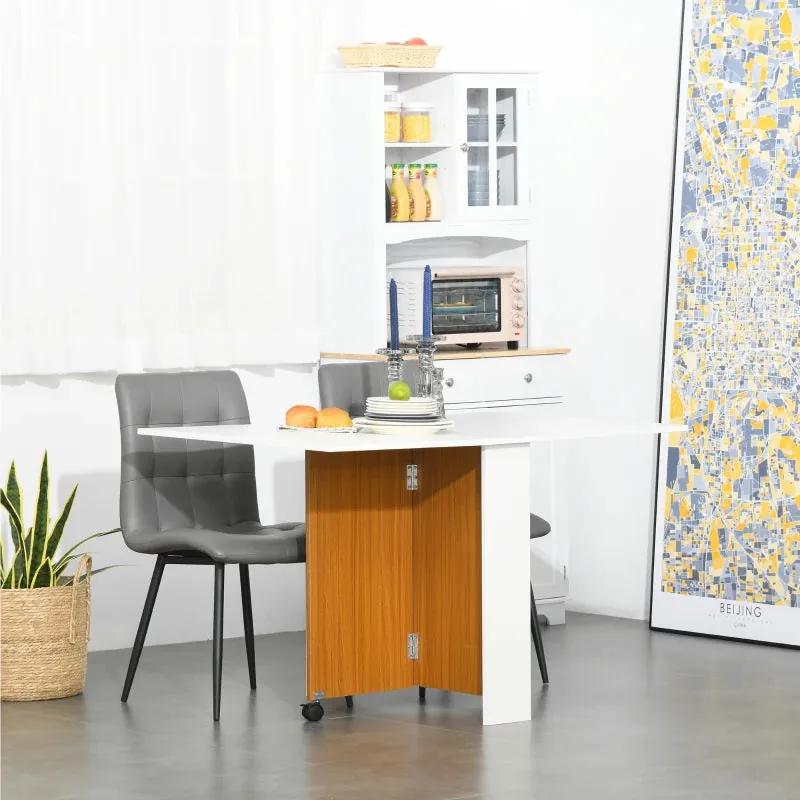 Mesa de Jantar Dobrável Loney - Design Moderno
