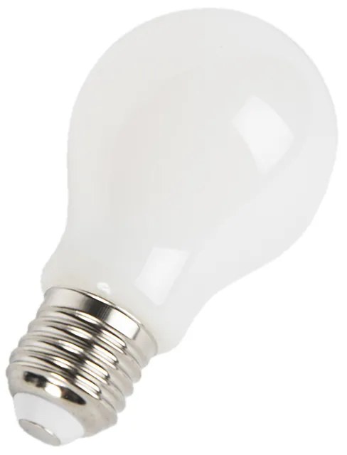 Conjunto de 5 Lâmpadas LED E27 Dimerizáveis A60 Fosco 5W 380lm