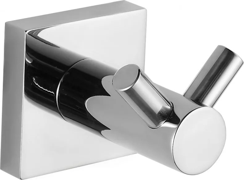 Mexen gancho duplo para toalhas, cromado - 7081835-00