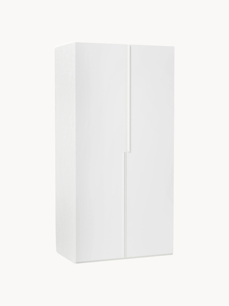 Roupeiro modular com portas articuladas Leon, L 100 cm, vários tamanhos