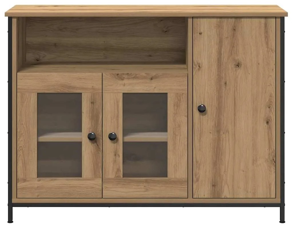 Buffet Artisan Carvalho 100x35x75 cm Madeira Derivada