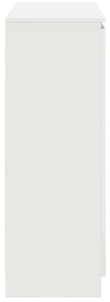 Aparador c/ gavetas 100,5x35x98,5cm derivados de madeira branco