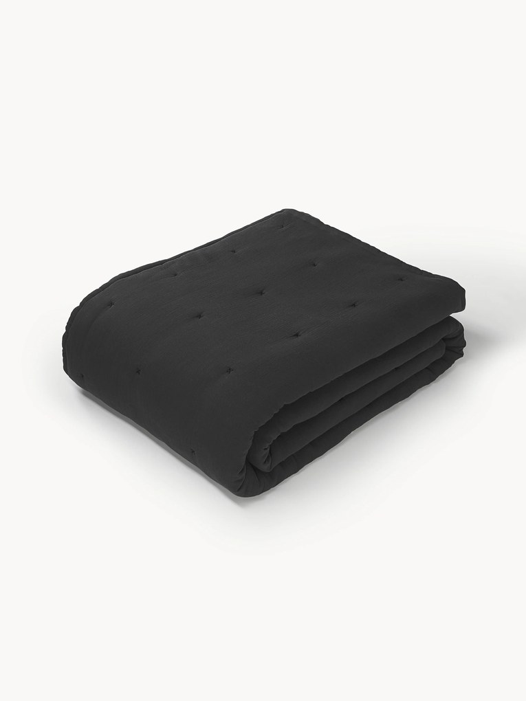 Quilted Cotton Bedspread Lenore