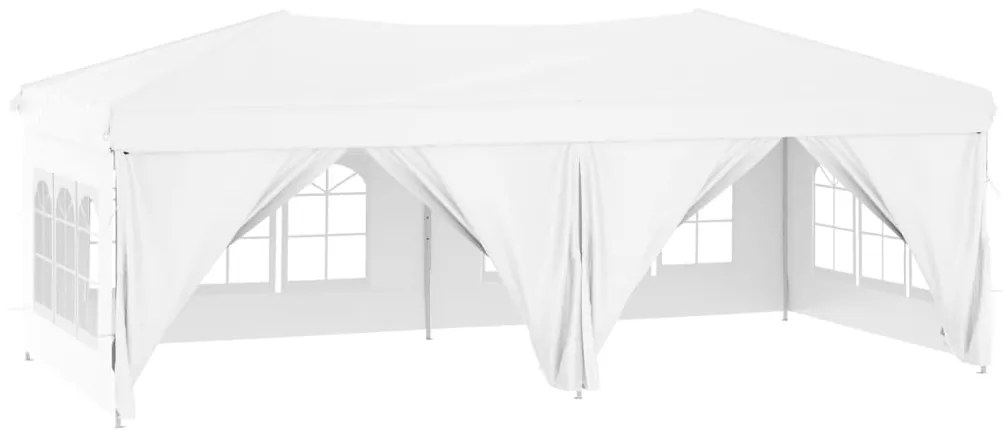 Tenda para Festas com Janelas - 3x6m - Branco