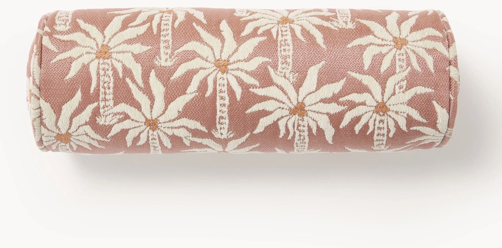 Almofada de rolo artesanal para exterior Laura