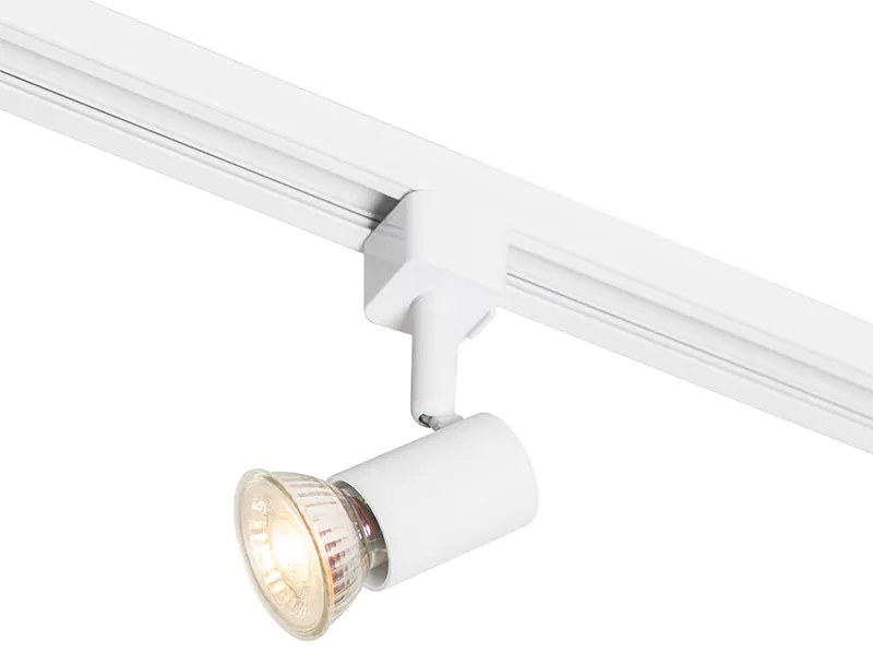 Projetores de calha monofásicos branco - Jeany