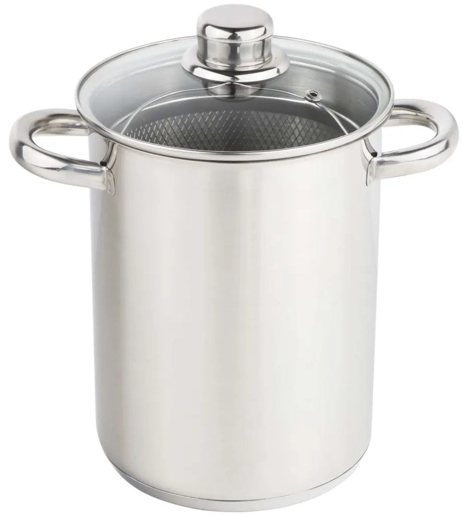 429164 HI Panela para espargos 4L prateado