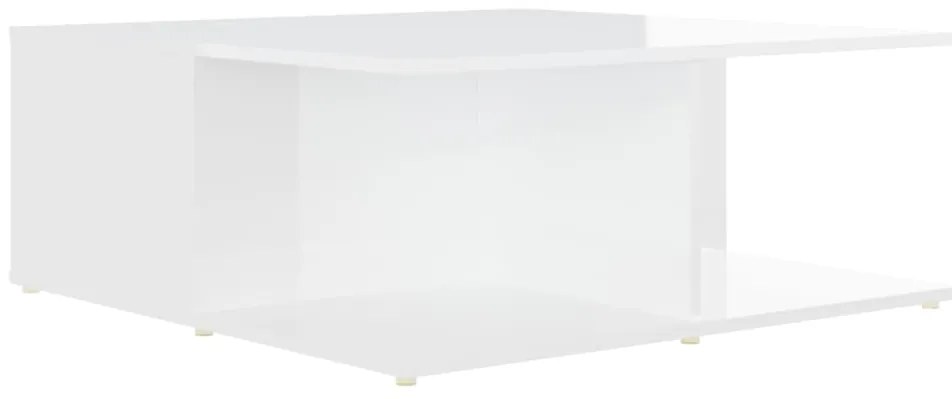 Mesa de centro 80x80x31 cm derivados de madeira branco