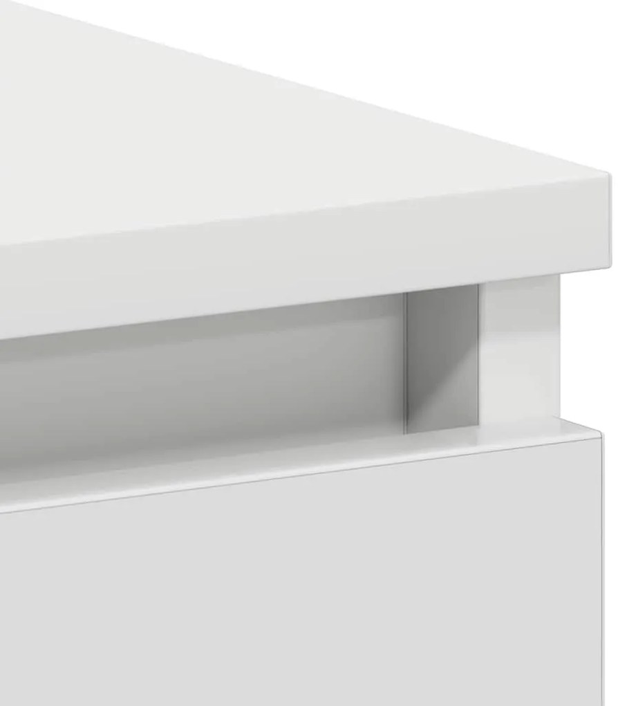 Secretária 90x45x76 cm derivados de madeira branco