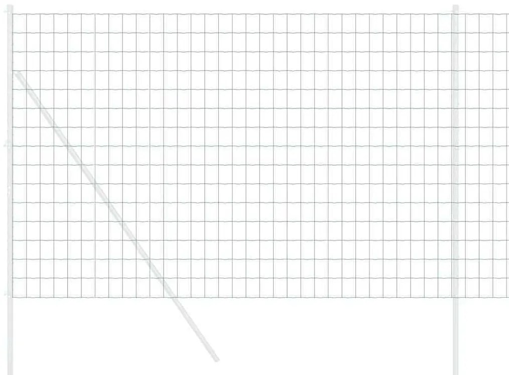 Cerca Euro Verde 1.5x10 m Aço