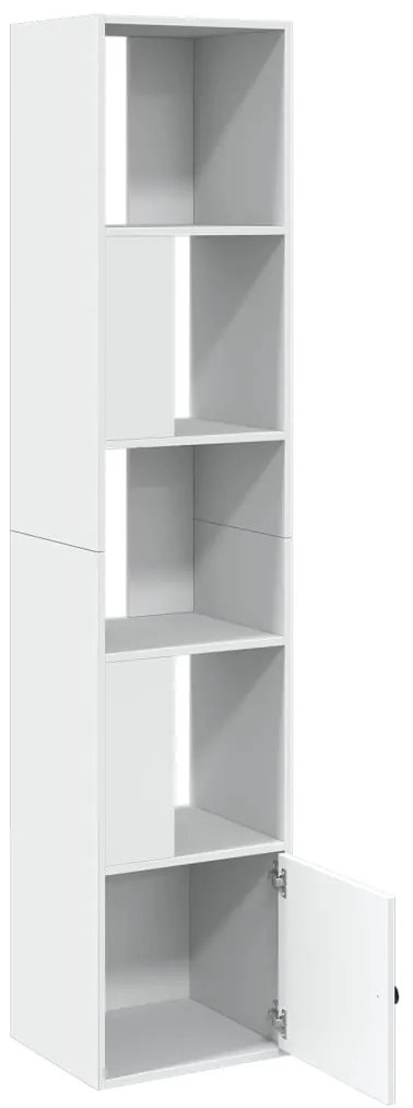 Estante 40x36x189 cm derivados de madeira branco
