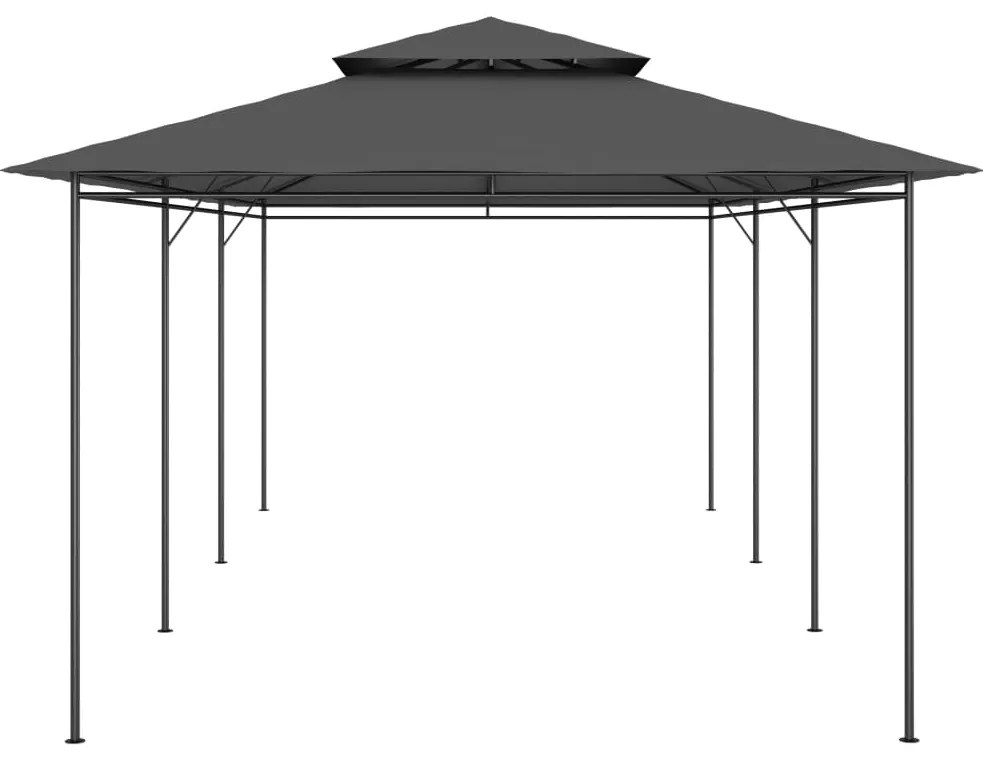 Gazebo 600x298x270 cm antracite