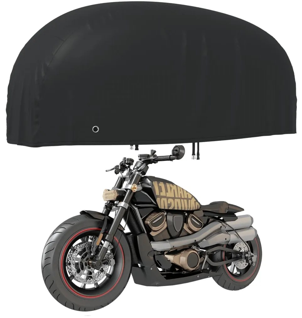 Capas para motociclo 2 pcs 230x95x125 cm tecido oxford 210D