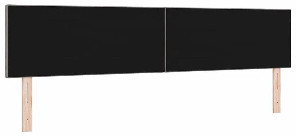 Cabeceira Design de Blocos de Diamante Taupe 200 cm, Tecido.