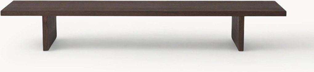 Mesa expositora em madeira Kona