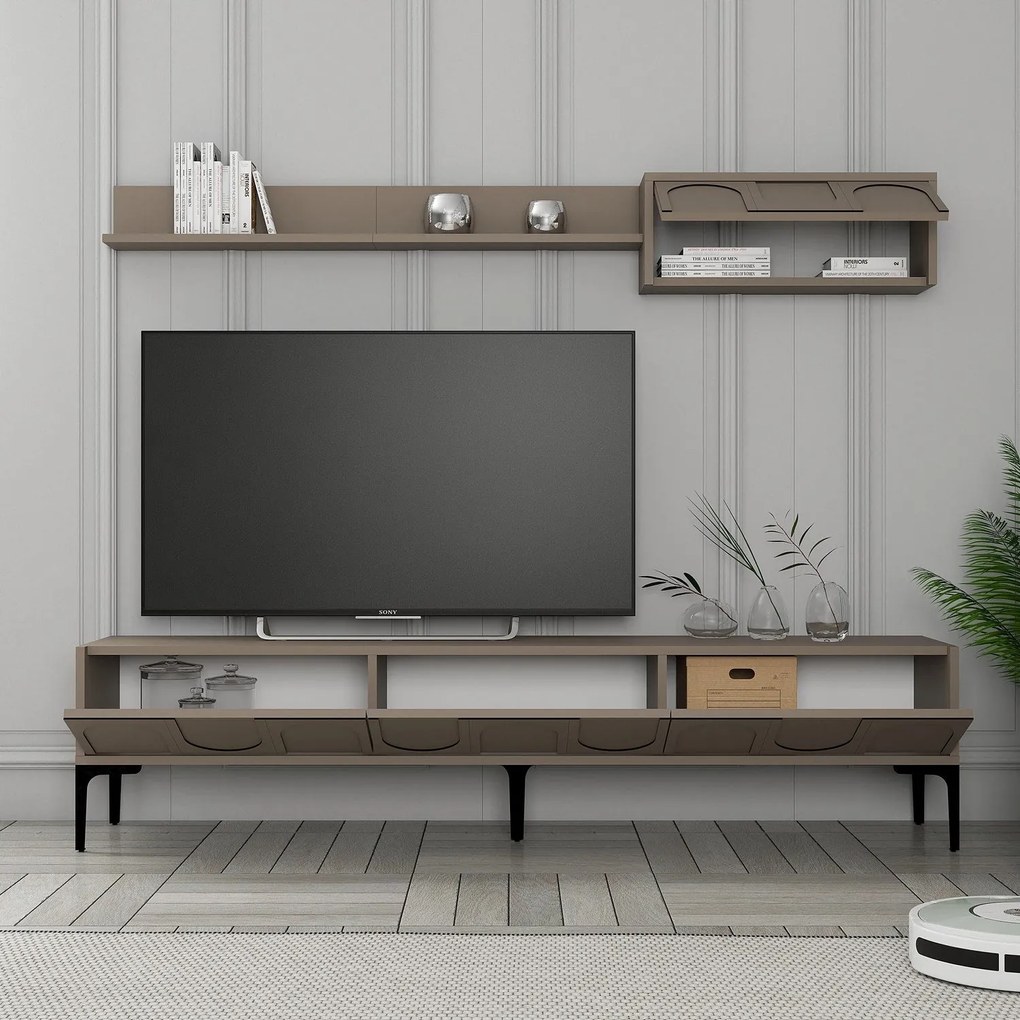 Unidade de TV Lyon – Atlas Black – 180 cm