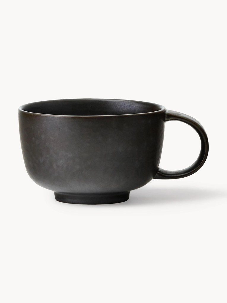 Canecas em porcelana artesanais New Norm, 2 uni.