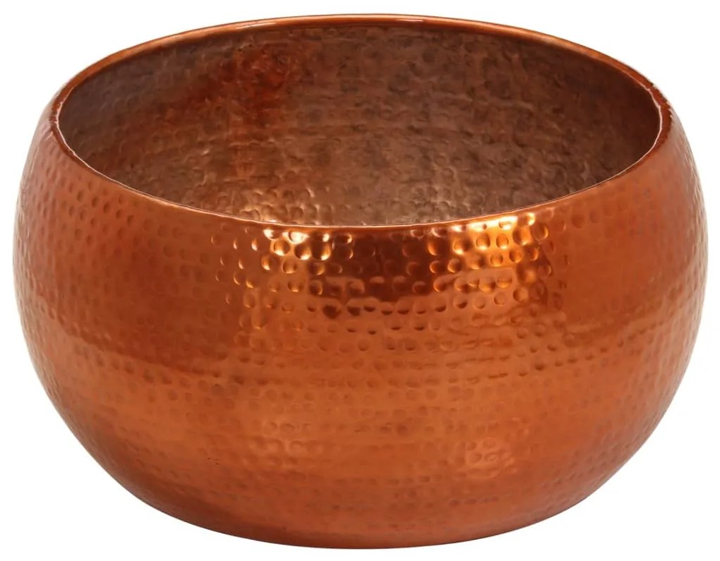 Mesa de centro Ø55x28 cm alumínio