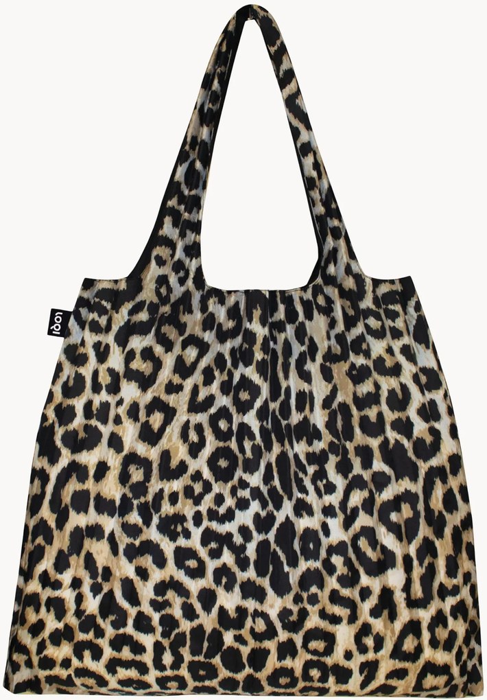 Mala de mão com bolsa Leopard
