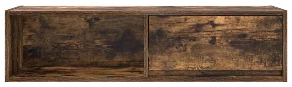 Móveis de TV 2pcs 100x31x25,5cm deriv. madeira carvalho fumado