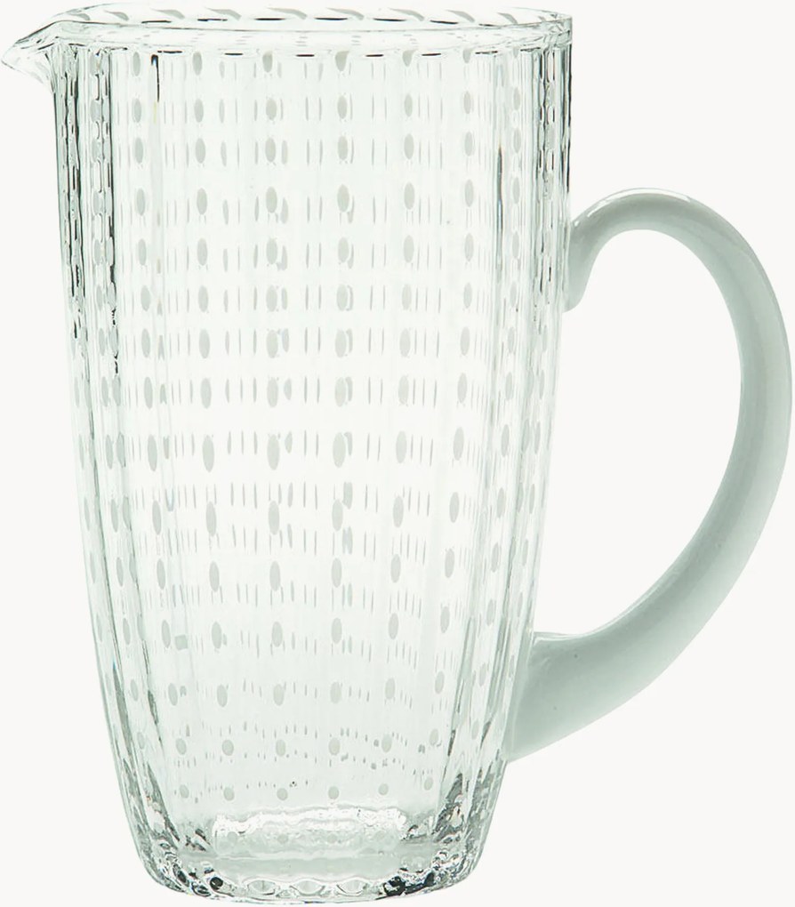 Jarro artesanal Perle, 1,6 L